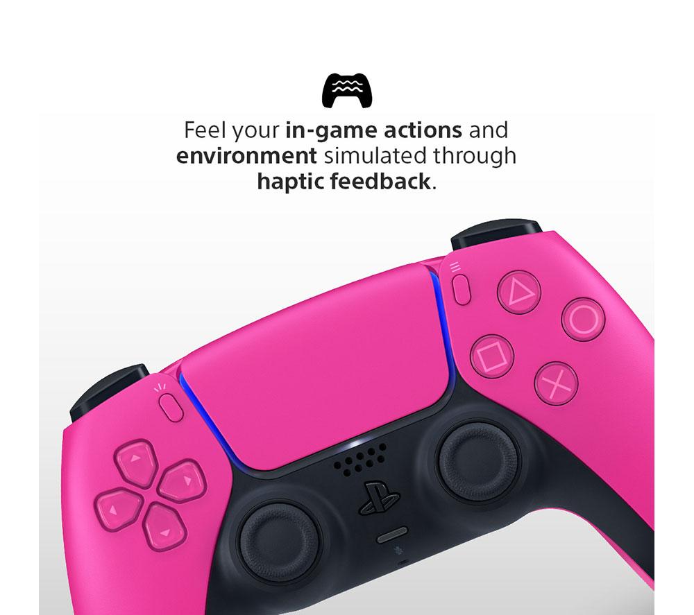 PLAYSTATION PS5 DualSense Wireless Controller - Nova Pink