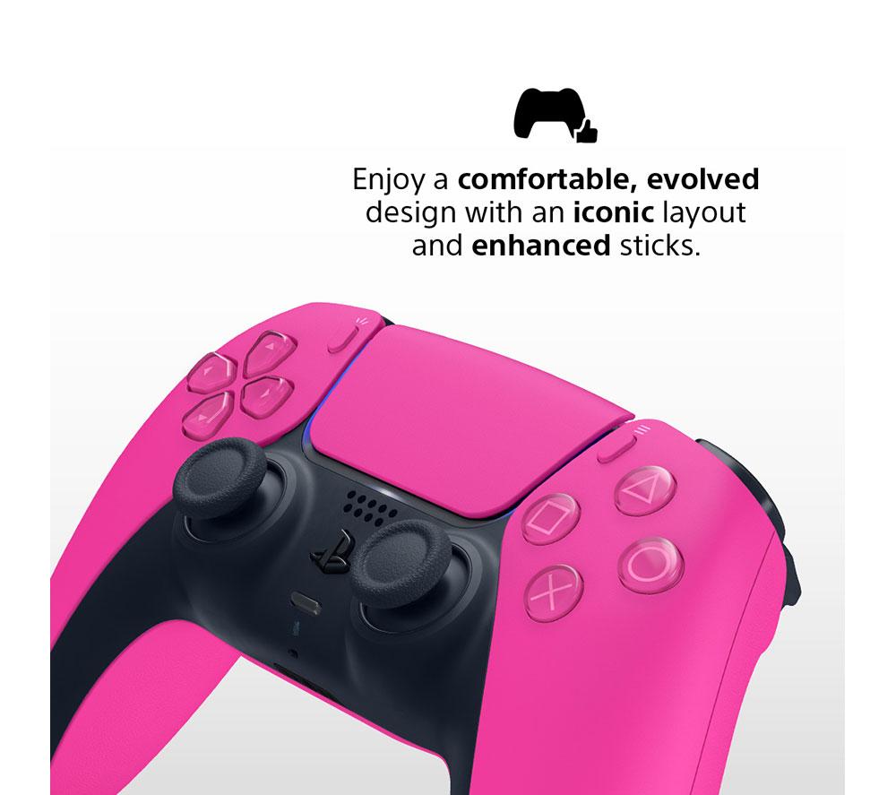 PLAYSTATION PS5 DualSense Wireless-Controller - Nova Pink