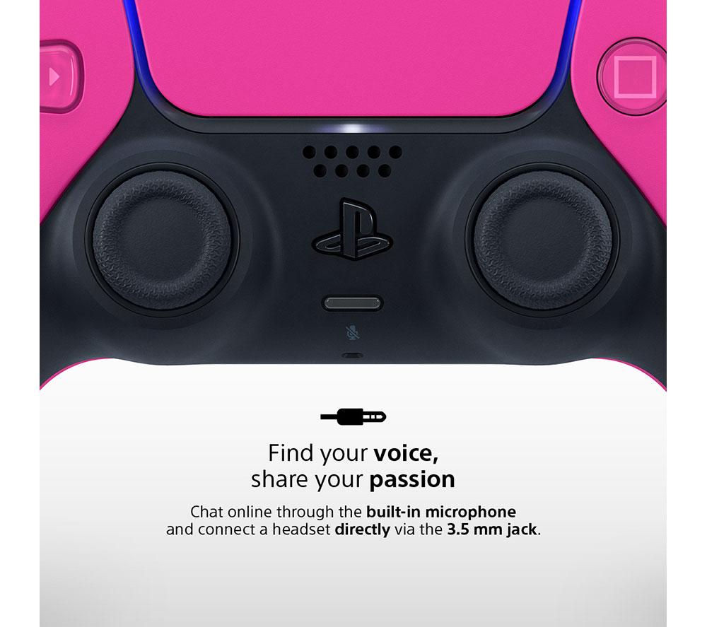 PLAYSTATION PS5 DualSense Wireless-Controller - Nova Pink