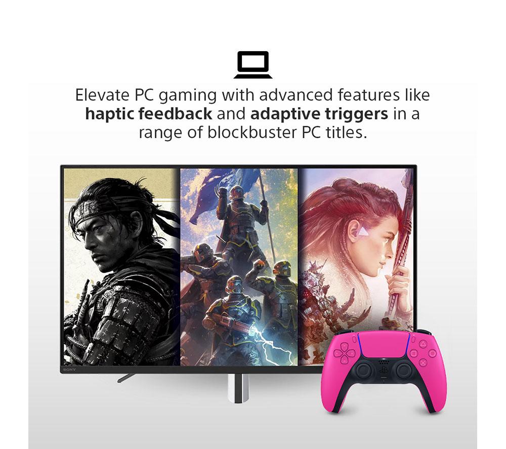 PLAYSTATION PS5 DualSense Wireless-Controller - Nova Pink
