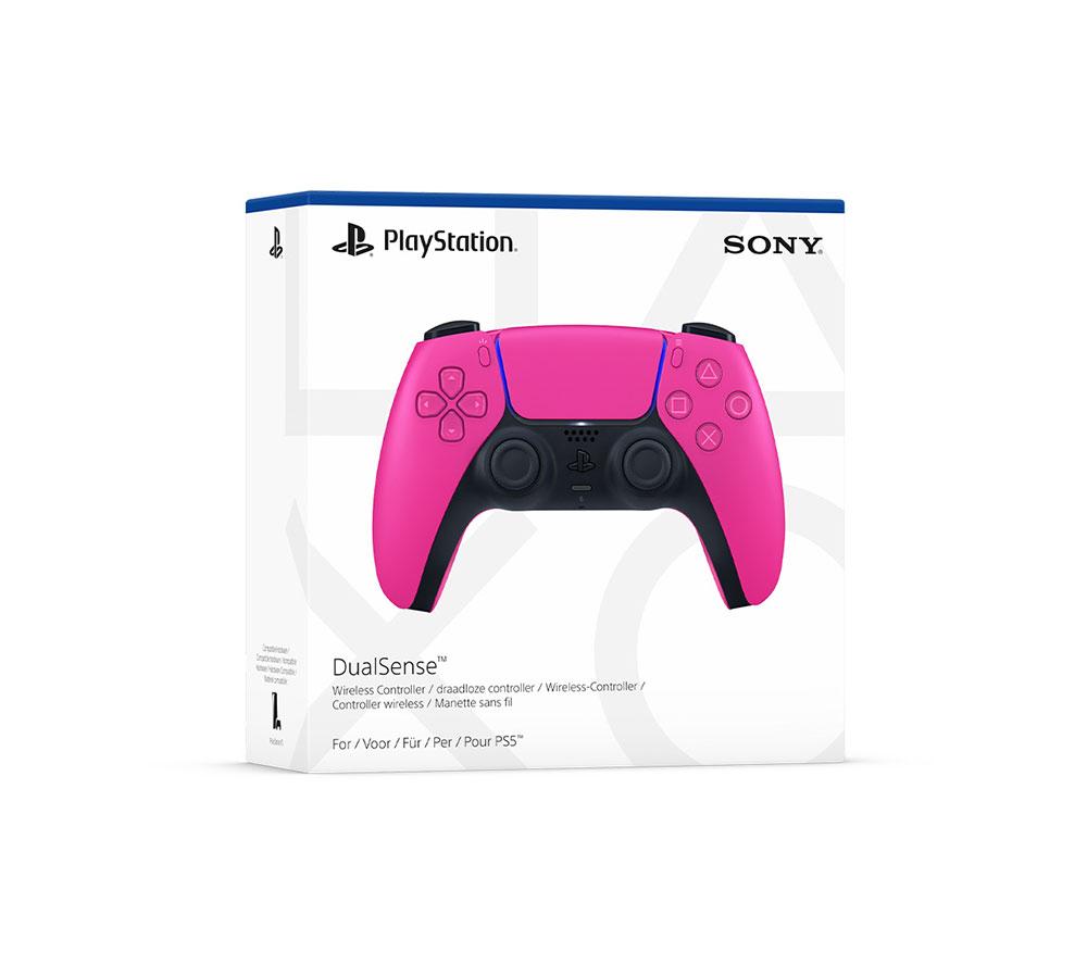 PLAYSTATION PS5 DualSense Wireless-Controller - Nova Pink