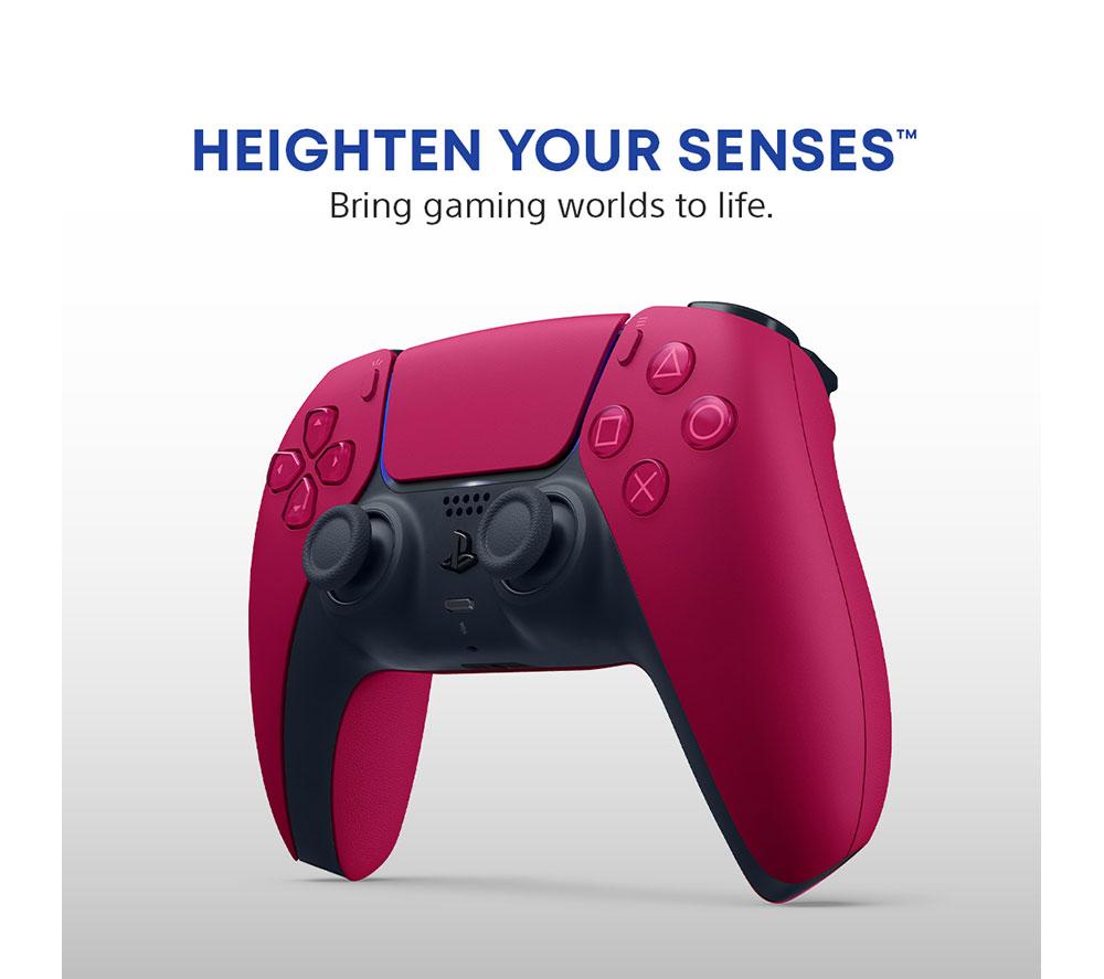 PLAYSTATION PS5 DualSense Wireless Controller - Cosmic Red