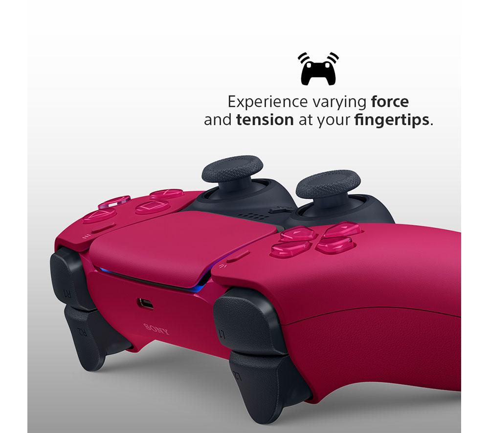 PLAYSTATION PS5 DualSense Wireless Controller - Cosmic Red