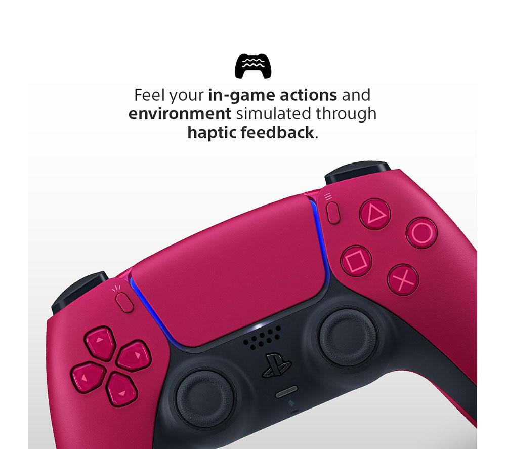 PLAYSTATION PS5 DualSense Wireless Controller - Cosmic Red