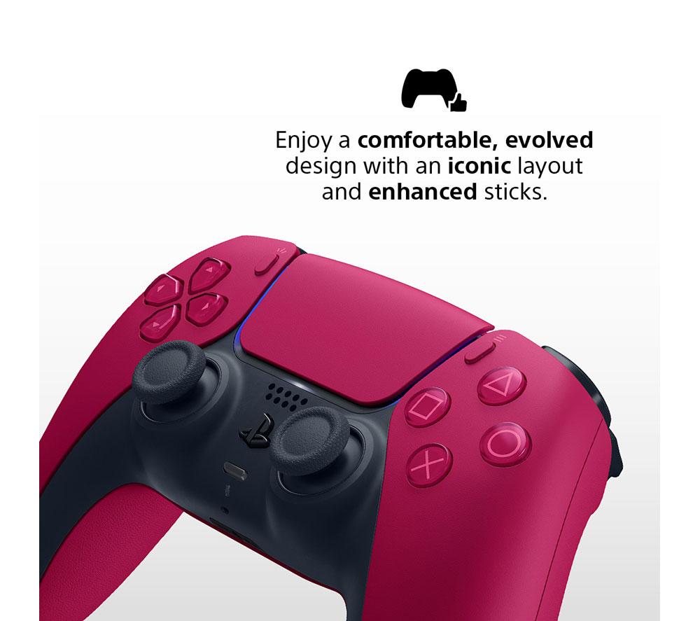 PLAYSTATION PS5 DualSense Wireless-Controller - Cosmic Red