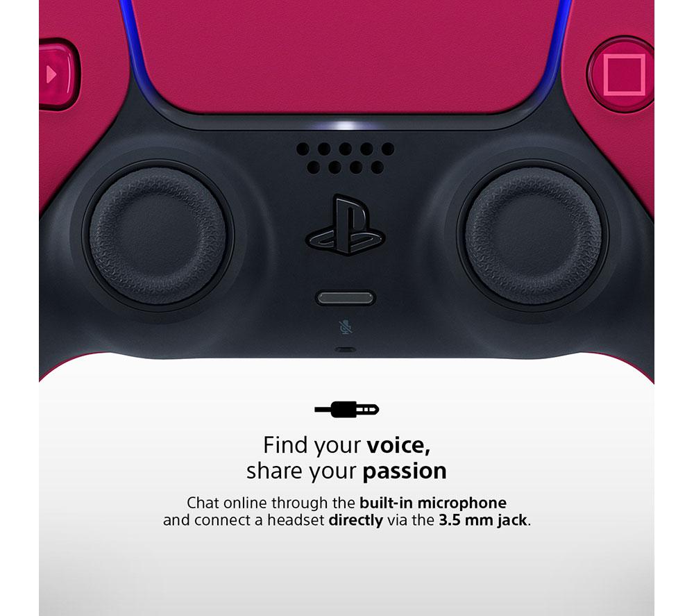 PLAYSTATION PS5 DualSense Wireless-Controller - Cosmic Red
