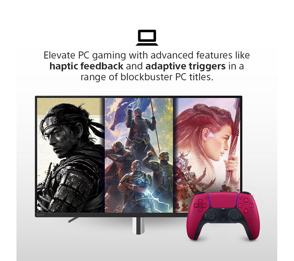 PLAYSTATION PS5 DualSense Wireless-Controller - Cosmic Red