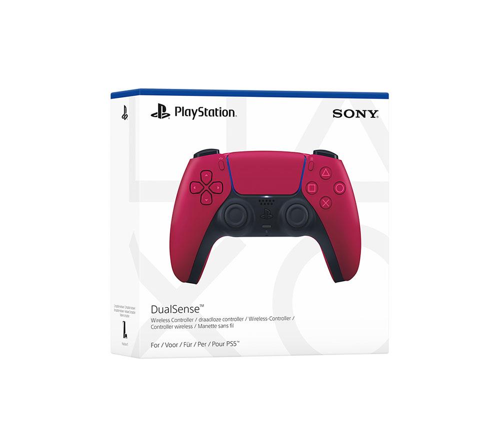 PLAYSTATION PS5 DualSense Wireless-Controller - Cosmic Red