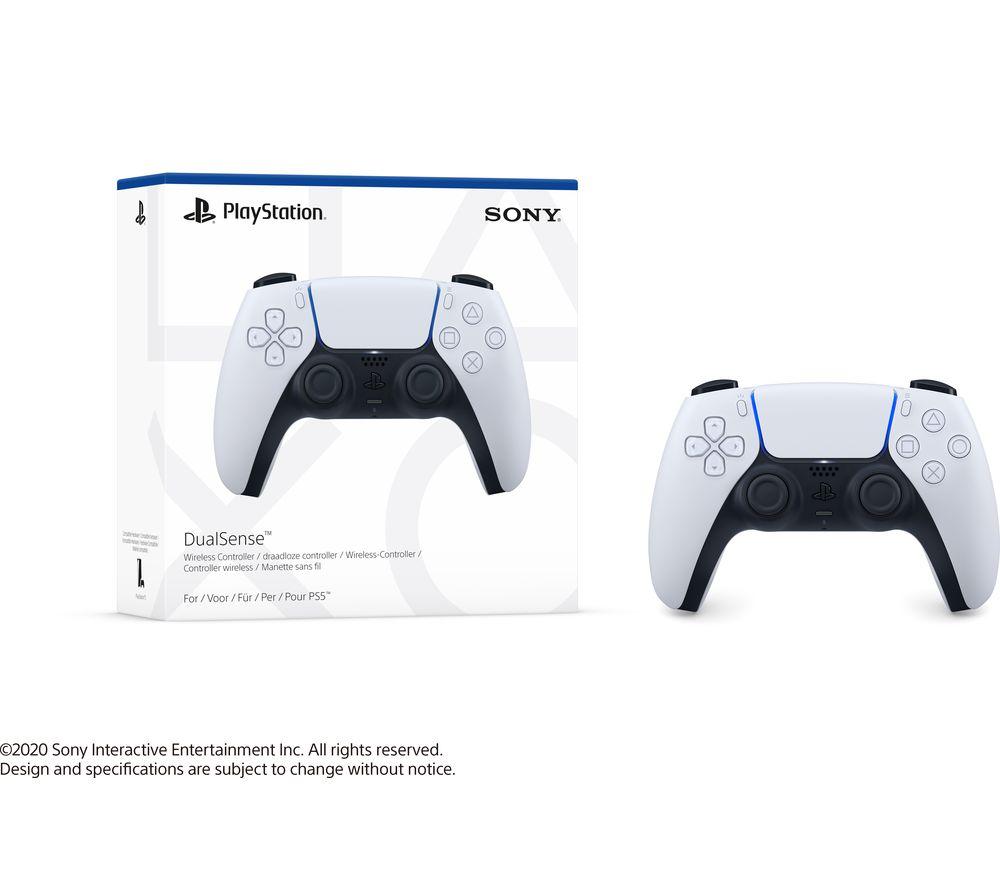 PLAYSTATION PS5 DualSense Wireless Controller - White