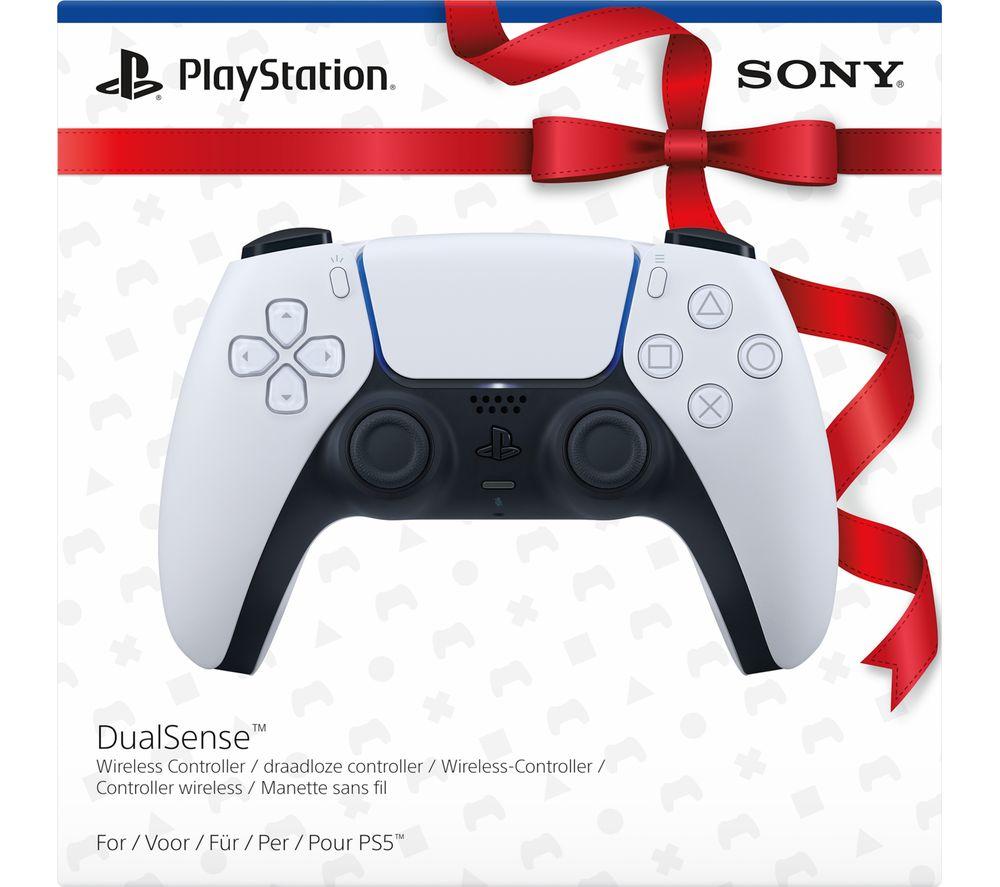 PLAYSTATION PS5 DualSense Wireless Controller - White