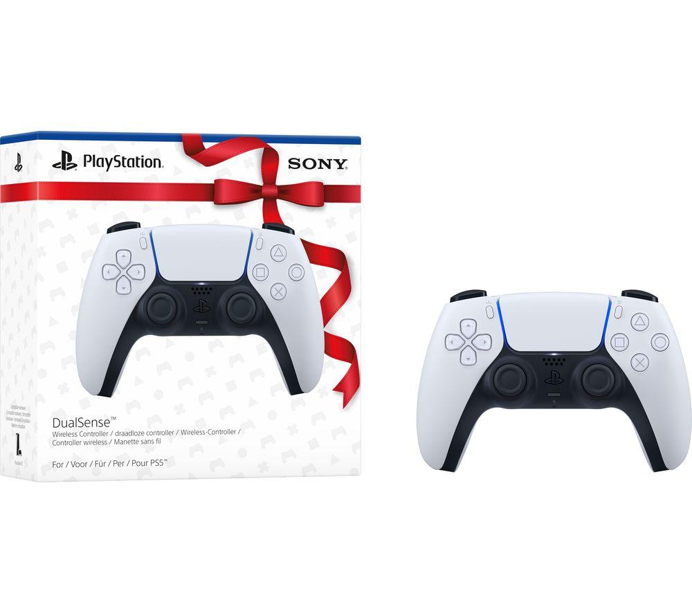 PLAYSTATION PS5 DualSense Wireless Controller - White