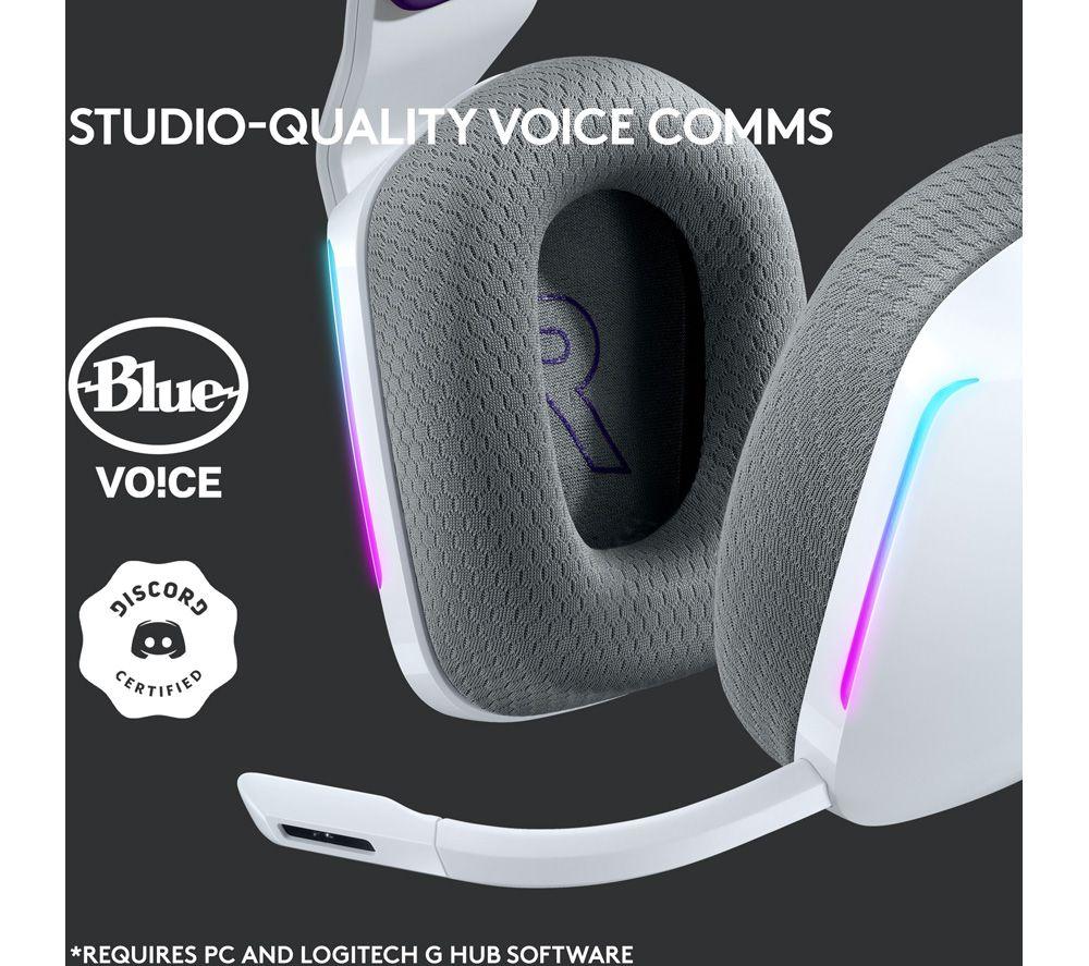 LOGITECH G733 LIGHTSPEED Wireless Gaming Headset - White