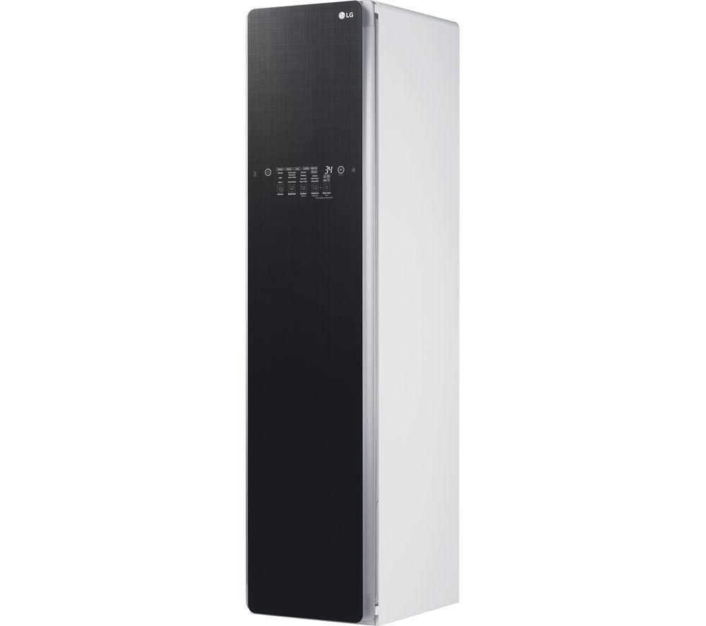 LG Styler S3BF Sistema de cuidado de ropa a vapor con Wi-Fi - Negro