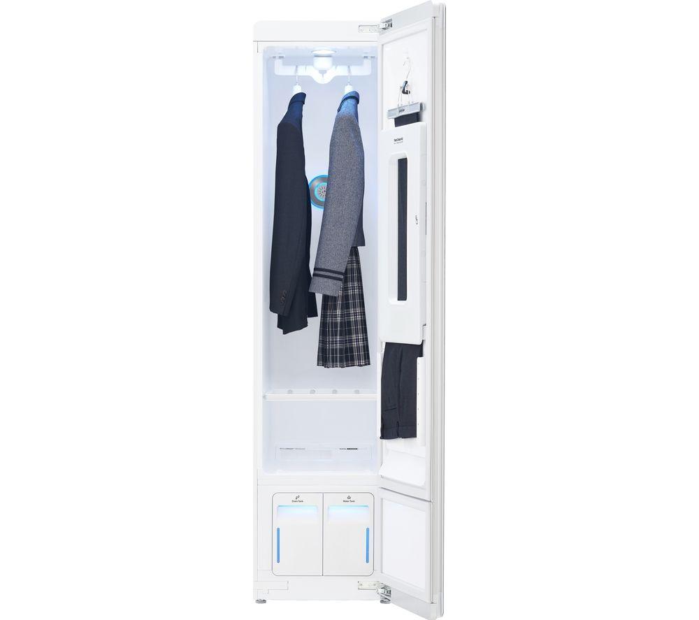LG Styler S3WF WiFi-enabled Steam Clothing Care System - White