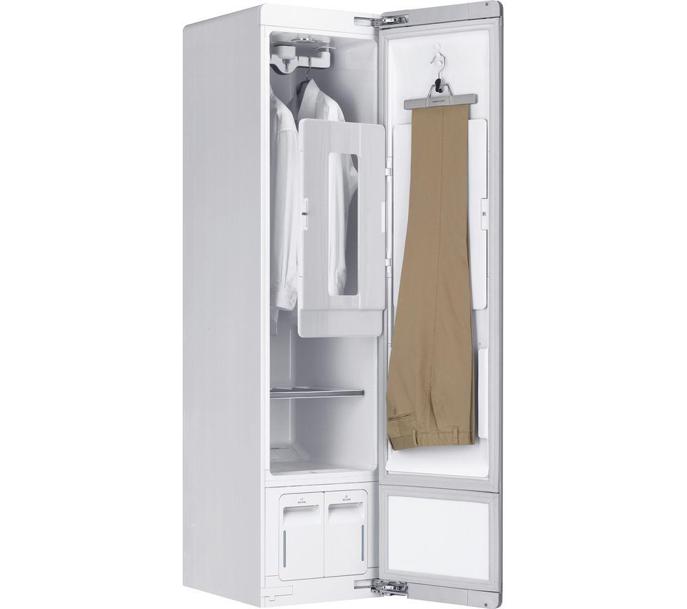 LG Styler S3WF WiFi-enabled Steam Clothing Care System - White