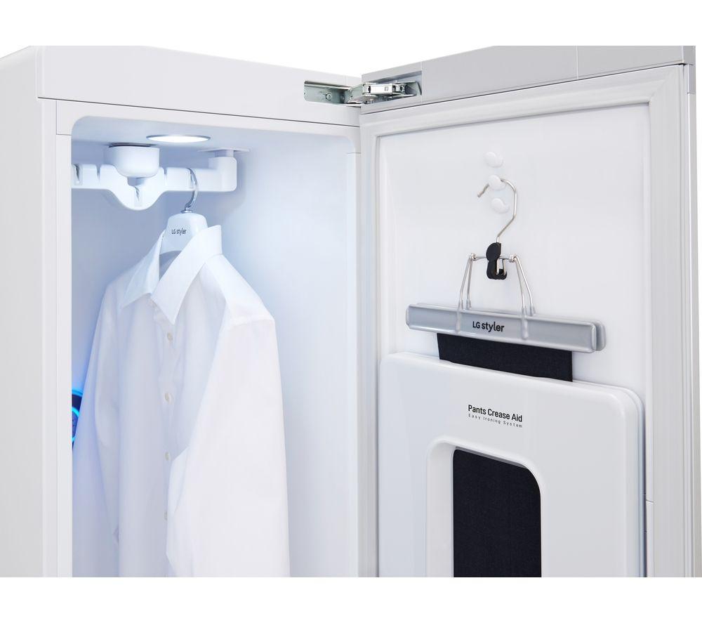 LG Styler S3WF WiFi-enabled Steam Clothing Care System - White