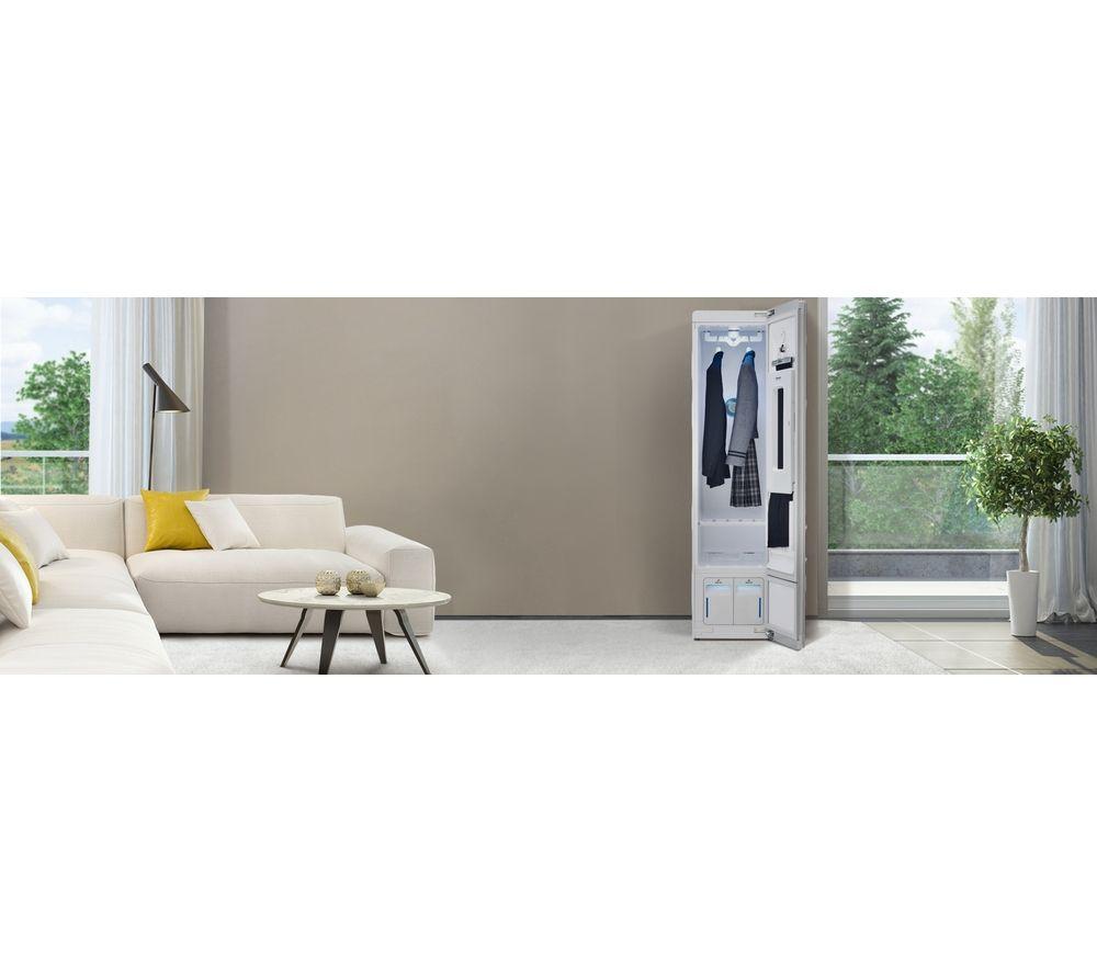 LG Styler S3WF WiFi-enabled Steam Clothing Care System - White