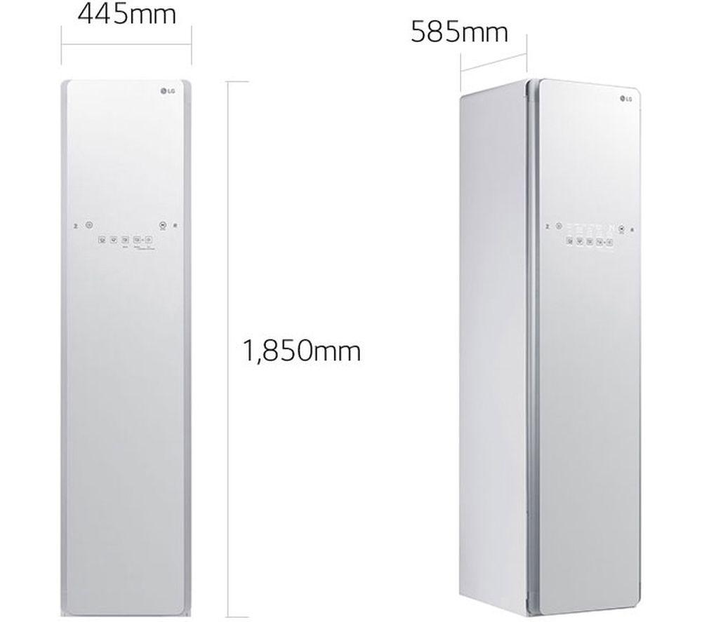 LG Styler S3WF WiFi-enabled Steam Clothing Care System - White