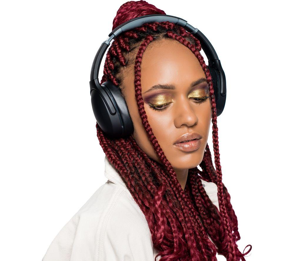Auriculares Bluetooth inalámbricos SKULLCANDY Crusher Evo - Negro auténtico