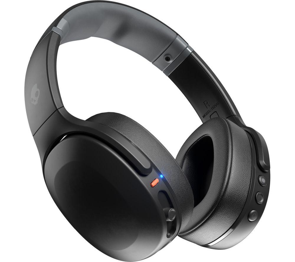 Auriculares Bluetooth inalámbricos SKULLCANDY Crusher Evo - Negro auténtico