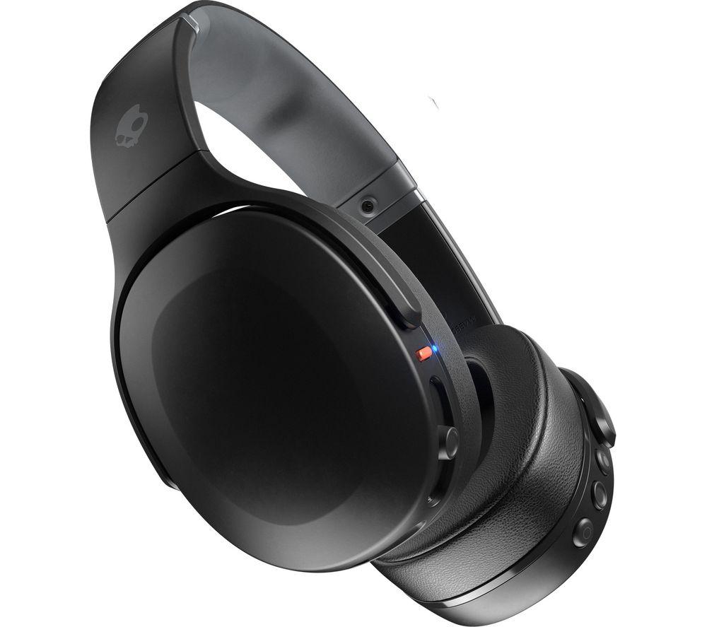 Auriculares Bluetooth inalámbricos SKULLCANDY Crusher Evo - Negro auténtico