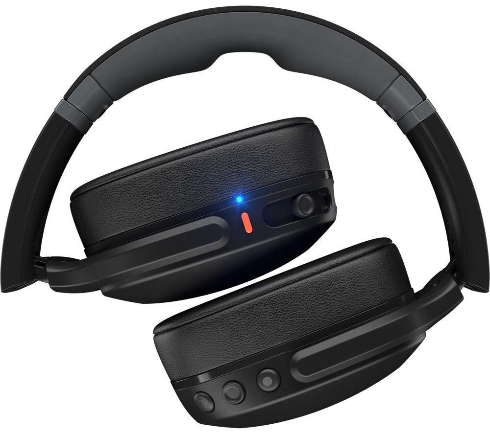 SKULLCANDY Crusher Evo Wireless Bluetooth Headphones - True Black