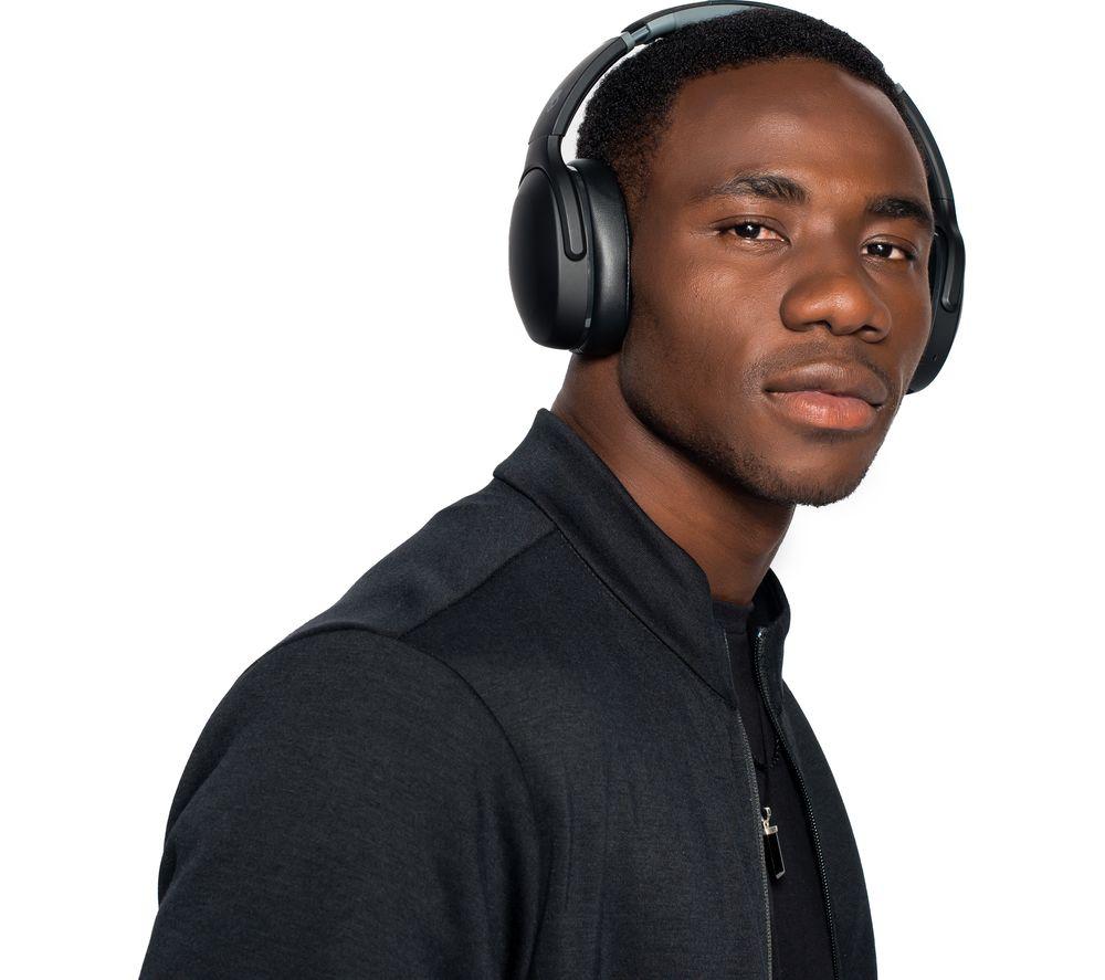 SKULLCANDY Crusher Evo Wireless Bluetooth Headphones - True Black