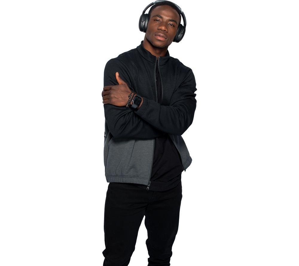 SKULLCANDY Crusher Evo Wireless Bluetooth Headphones - True Black