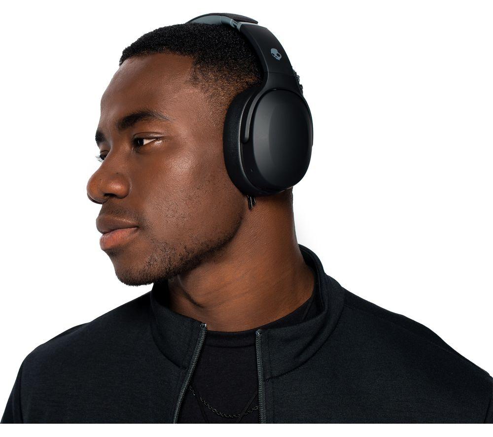 SKULLCANDY Crusher Evo Wireless Bluetooth Headphones - True Black