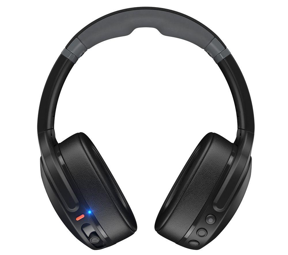 SKULLCANDY Crusher Evo Wireless Bluetooth Headphones - True Black