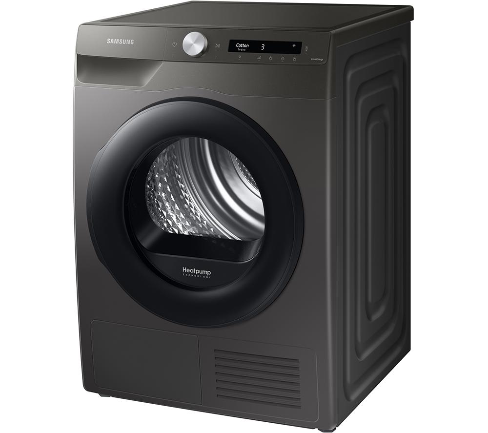 SAMSUNG Serie 5+ AI Energy DV90T5240AN/S1 Secadora con bomba de calor de 9 kg con WiFi - Grafito