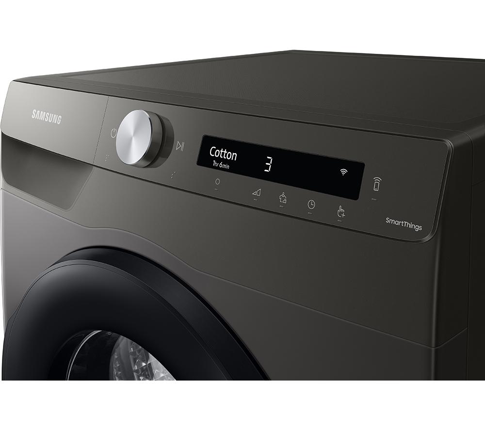 SAMSUNG Serie 5+ AI Energy DV90T5240AN/S1 Secadora con bomba de calor de 9 kg con WiFi - Grafito