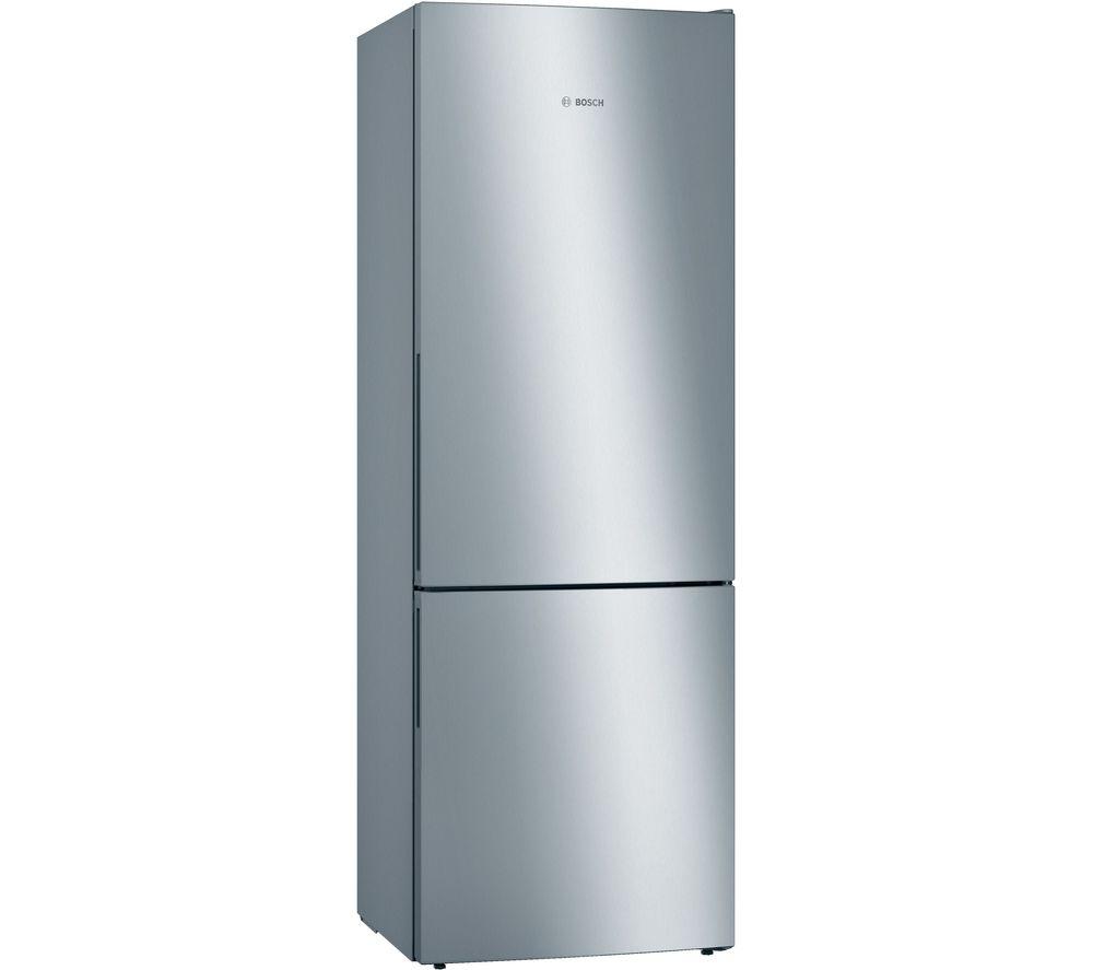 BOSCH Series 6 KGE49AICAG 70/30 Fridge Freezer - Inox