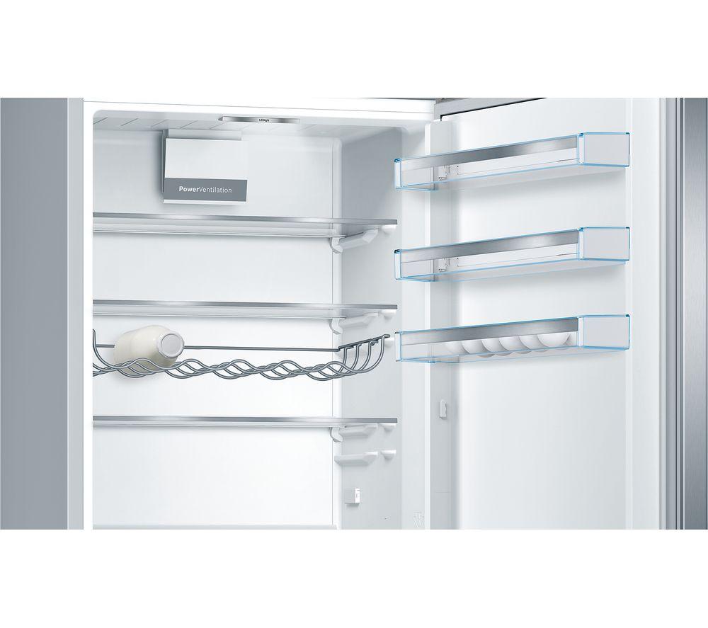 BOSCH Series 6 KGE49AICAG 70/30 Fridge Freezer - Inox