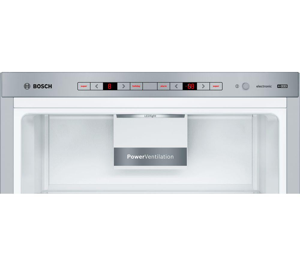 BOSCH Series 6 KGE49AICAG 70/30 Fridge Freezer - Inox