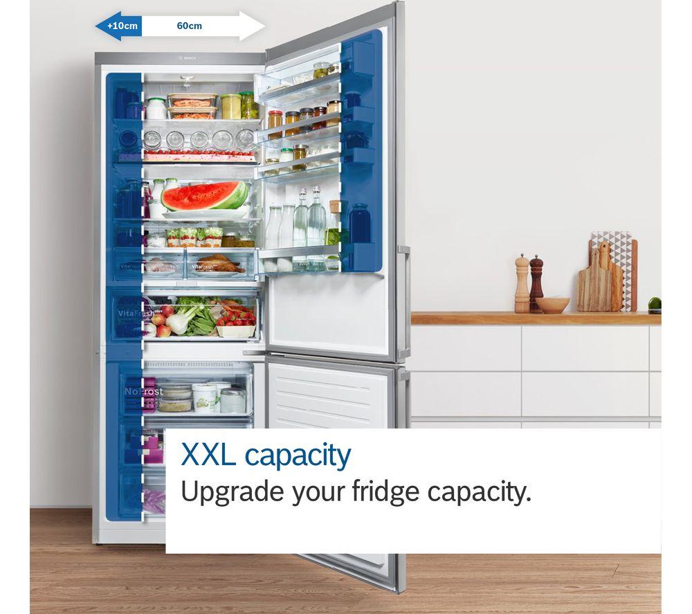 Frigorífico Combi BOSCH Serie 6 KGE49AWCAG 70/30 - Blanco