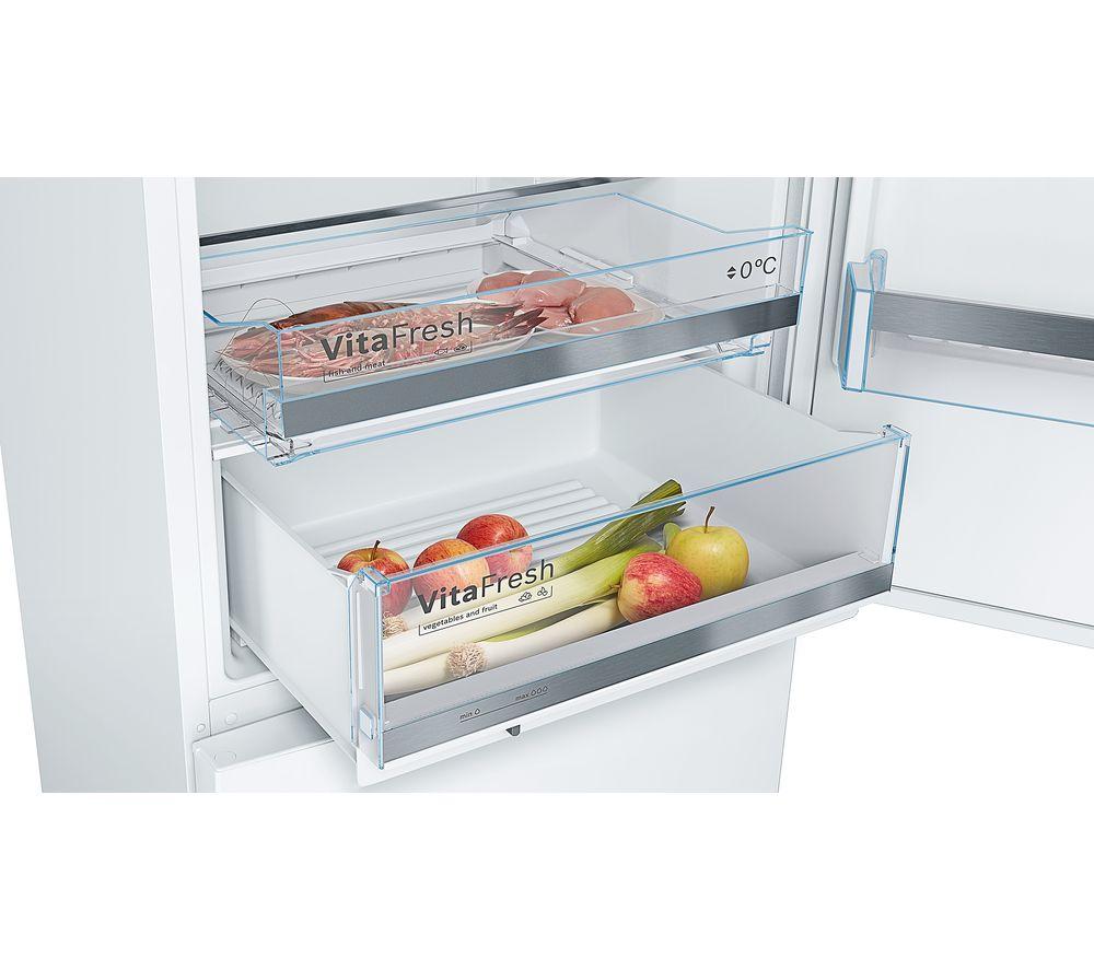 Frigorífico Combi BOSCH Serie 6 KGE49AWCAG 70/30 - Blanco