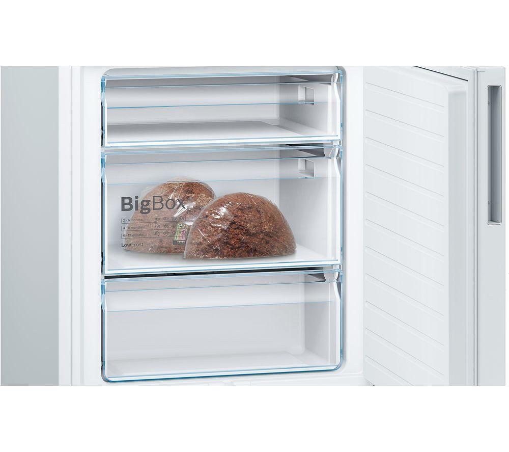 Frigorífico Combi BOSCH Serie 6 KGE49AWCAG 70/30 - Blanco