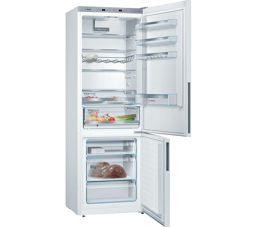 Frigorífico Combi BOSCH Serie 6 KGE49AWCAG 70/30 - Blanco