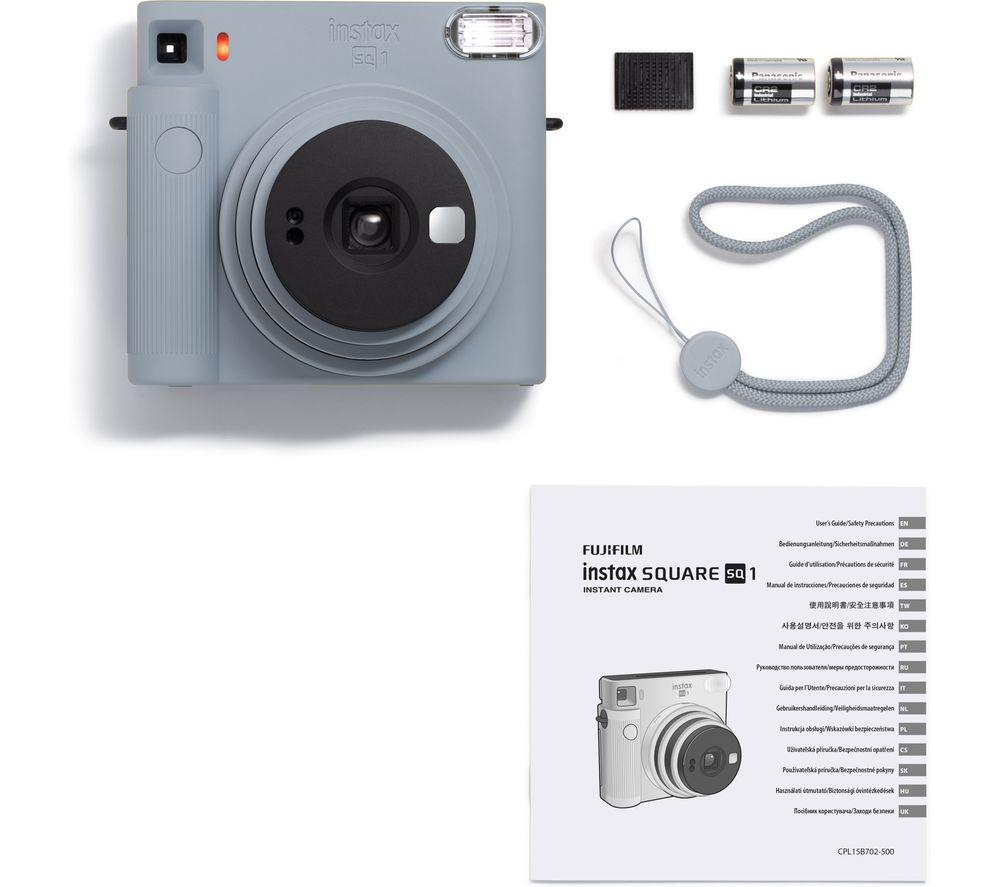 INSTAX SQ1 Instant Camera - Glacier Blue