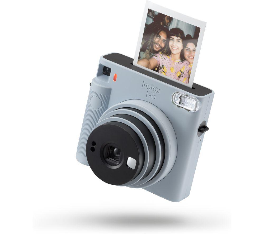 INSTAX SQ1 Instant Camera - Glacier Blue