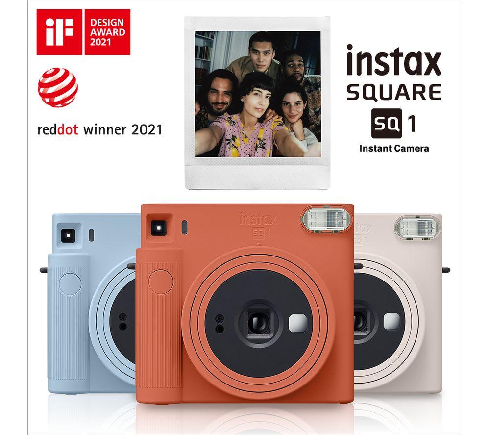INSTAX SQ1 Instant Camera - Glacier Blue