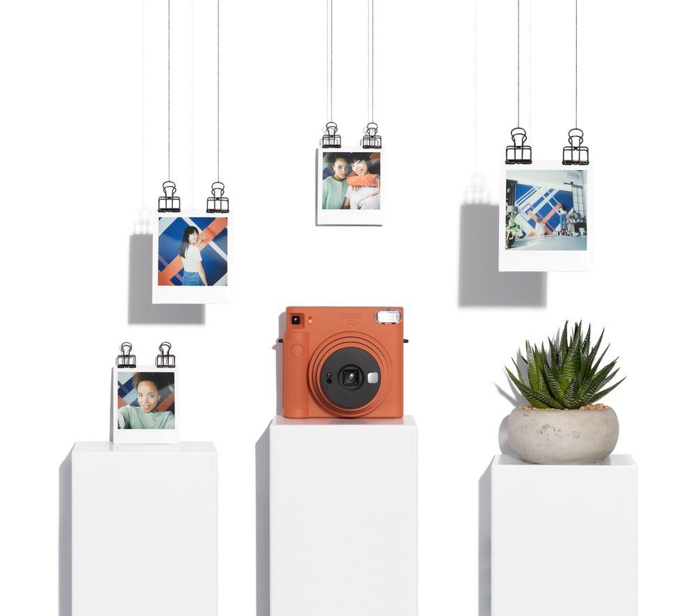 INSTAX SQ1 Instant Camera - Terracotta Orange