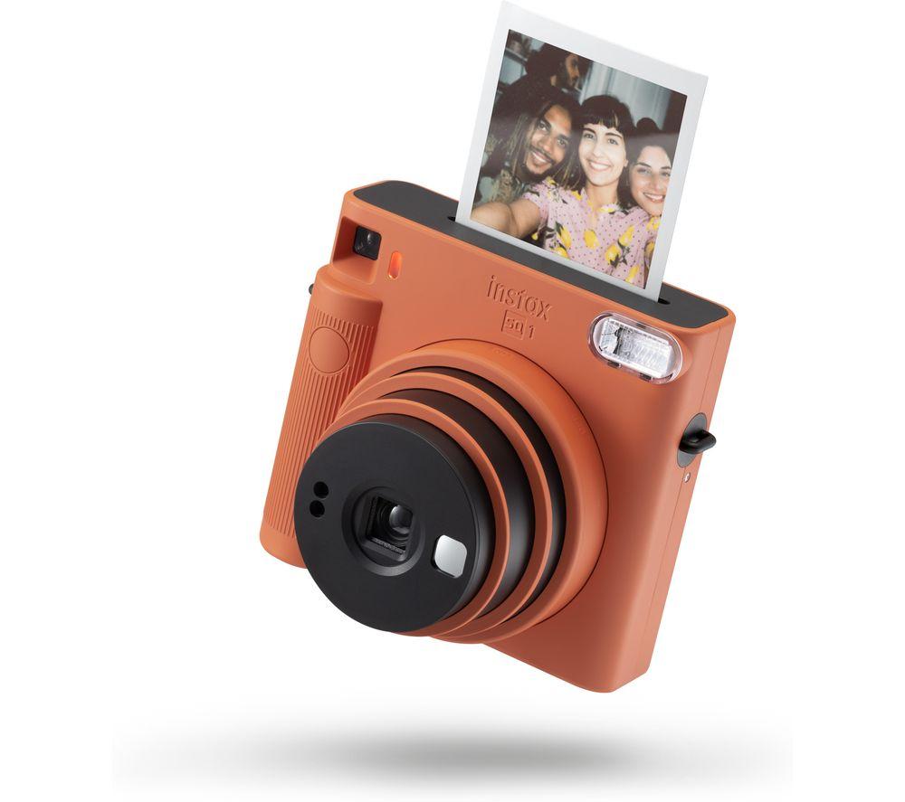 INSTAX SQ1 Instant Camera - Terracotta Orange