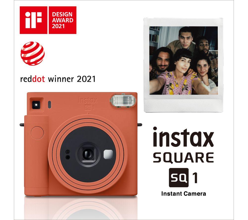 INSTAX SQ1 Instant Camera - Terracotta Orange