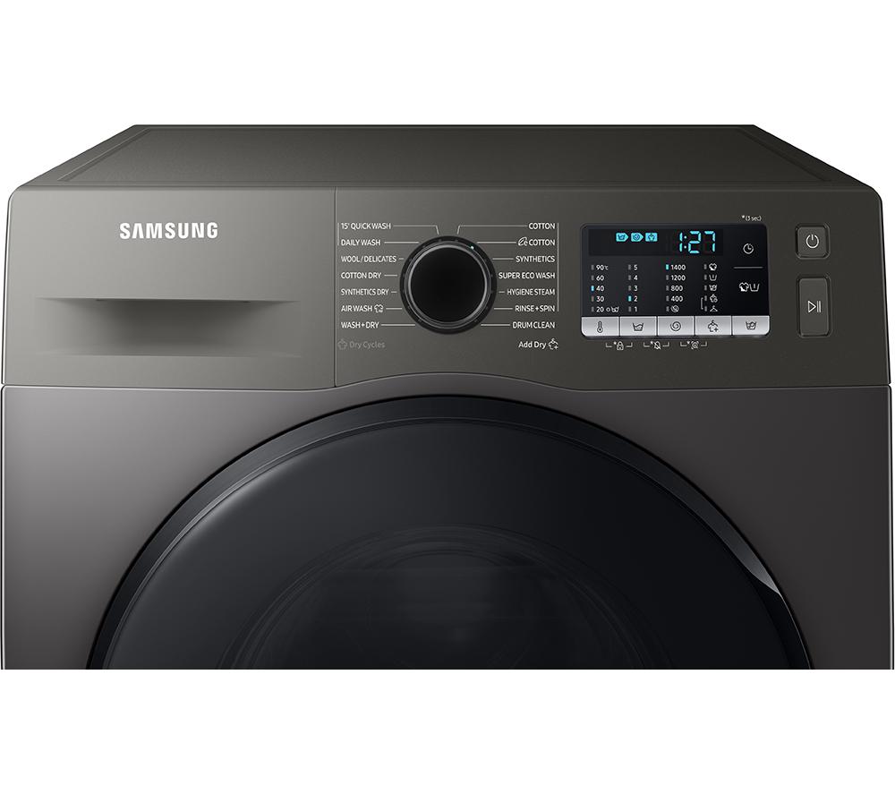 SAMSUNG Serie 5 ecobubble WD80TA046BX/EU Lavadora secadora de 8 kg - Grafito