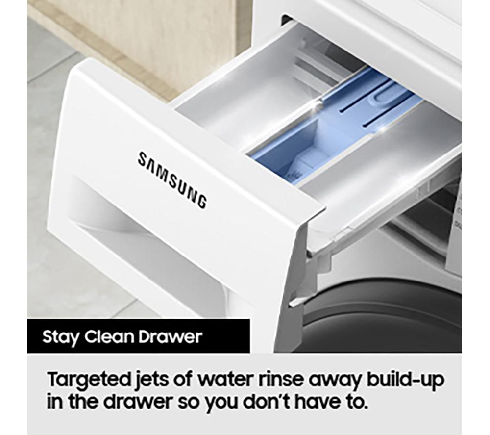 SAMSUNG Serie 5 ecobubble WD80TA046BX/EU Lavadora secadora de 8 kg - Grafito