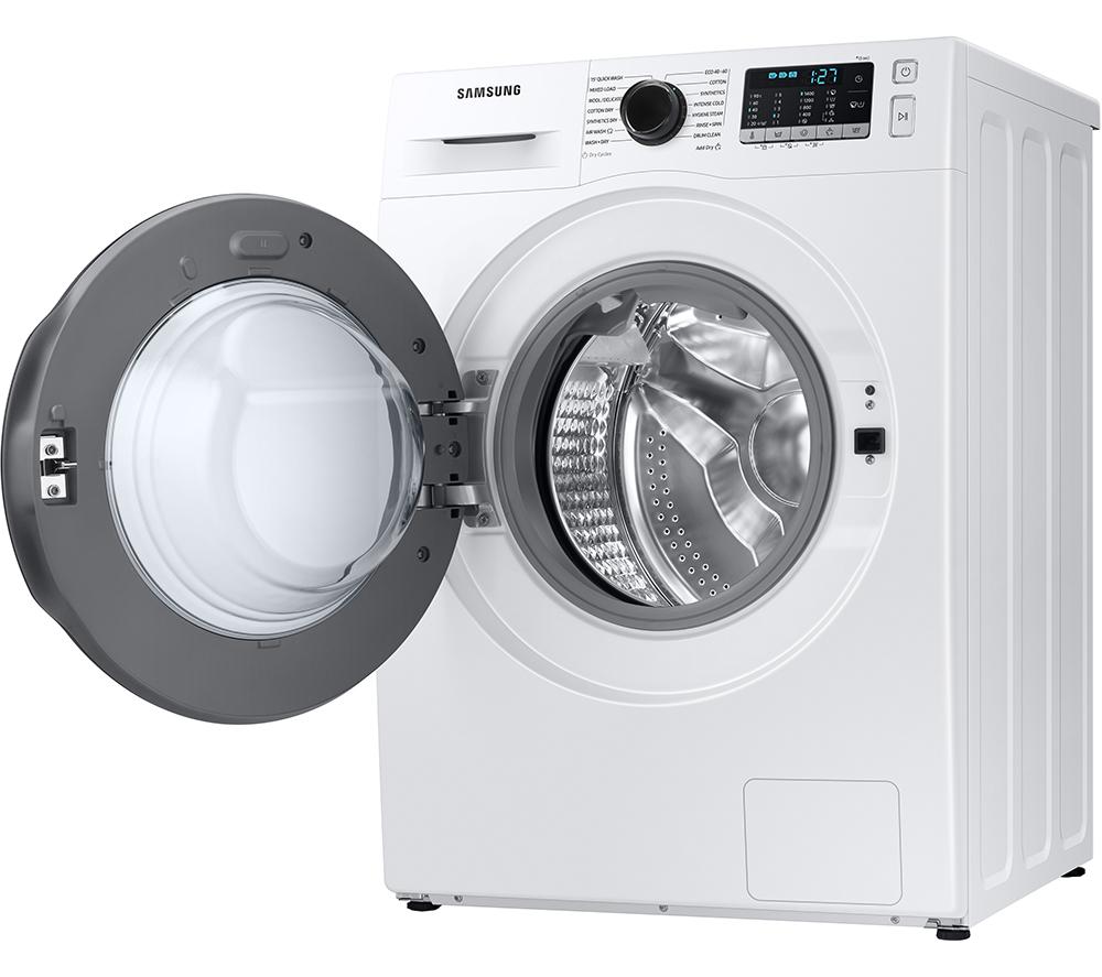 SAMSUNG Series 5 ecobubble WD80TA046BE/EU 8 kg Washer Dryer - White