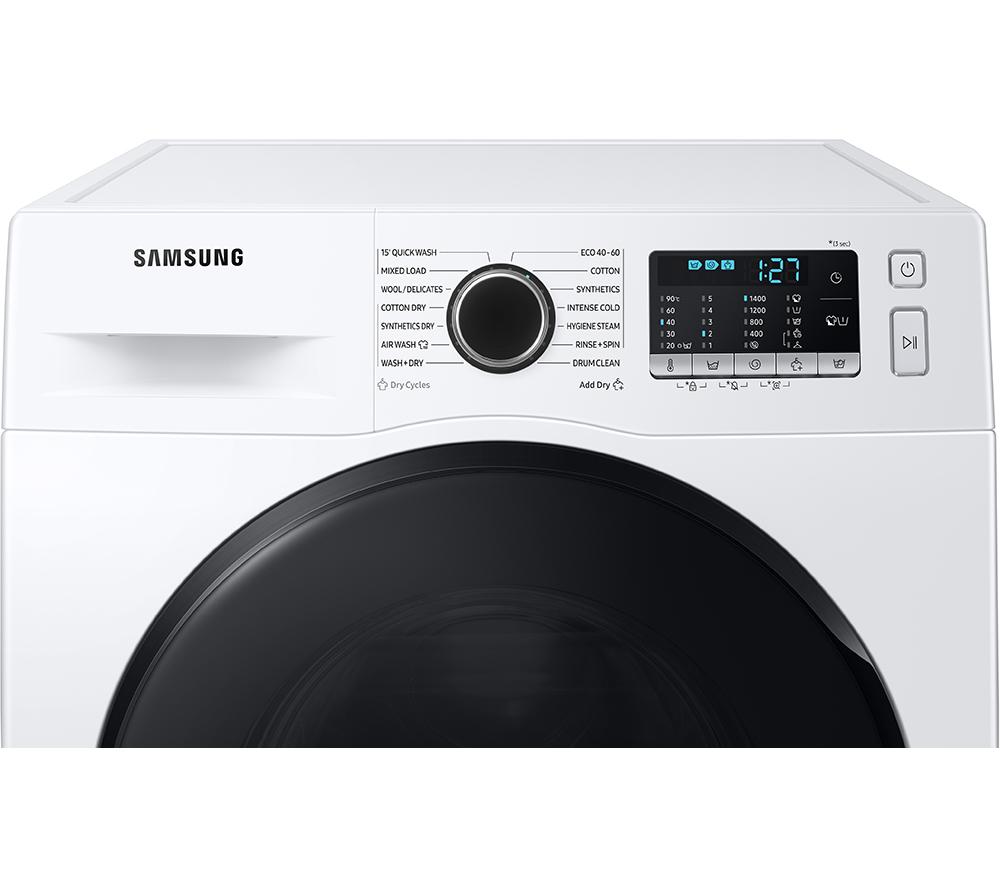 SAMSUNG Series 5 ecobubble WD80TA046BE/EU 8 kg Washer Dryer - White