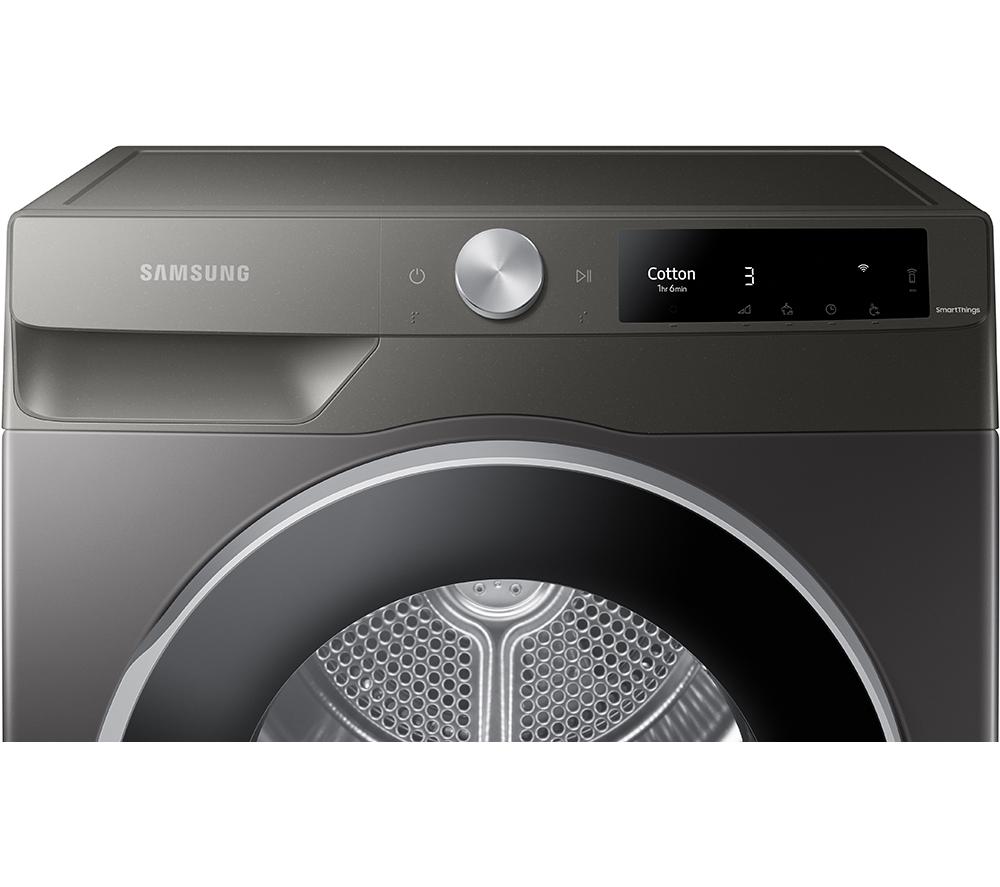 SAMSUNG Series 6 AI Energy DV90T6240LN/S1 WiFi-enabled 9 kg Heat Pump Tumble Dryer - Graphite